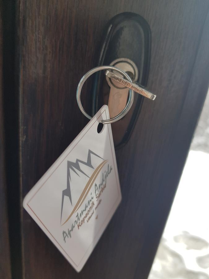 Apartman Andjela 카파오닉 외부 사진